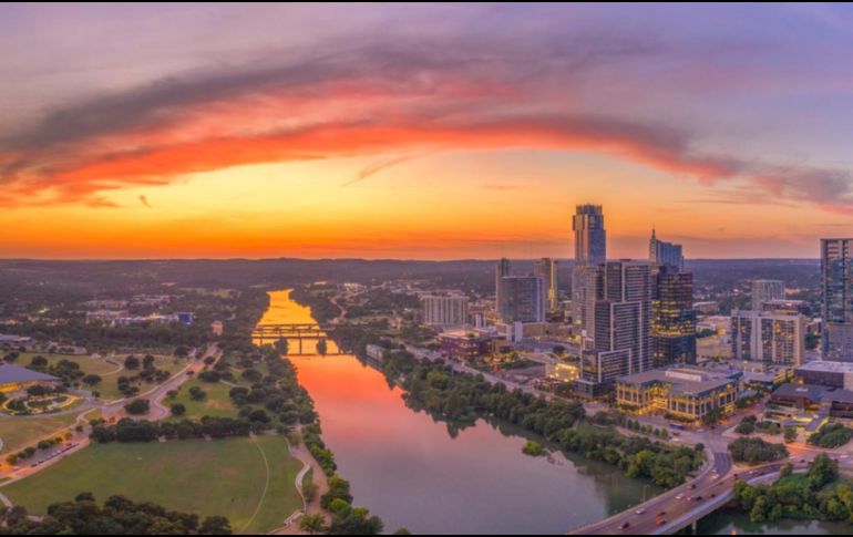 San Valentín está a la vuelta de la esquina y la ciudad de Austin (Texas), despliega opciones románticas para los viajeros que tengan pensado visitarla. Cortesía / Visit Austin