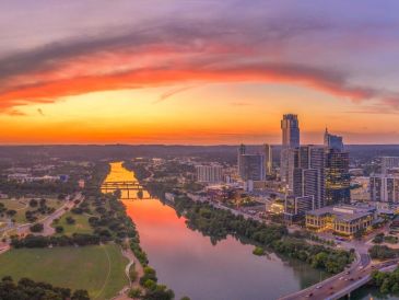 San Valentín está a la vuelta de la esquina y la ciudad de Austin (Texas), despliega opciones románticas para los viajeros que tengan pensado visitarla. Cortesía / Visit Austin