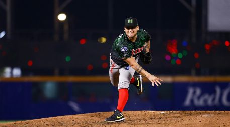 Luis Miranda fue el MVP del juego. Lanzó seis entradas de cinco ponches y sólo dos hits. CORTESÍA/Charros de Jalisco