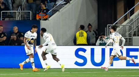 Roberto Morales abrió el marcador en San Diego, pero los Pumas no volvieron a anotar. IMAGO7/A. Gutiérrez