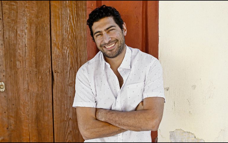 Ianis Guerrero. El actor y escritor se encuentra trabajando en una comedia romántica. EL INFORMADOR