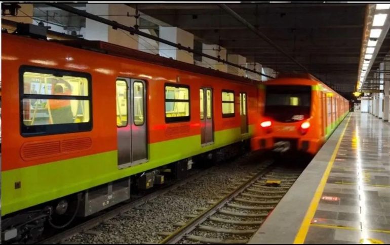 La manifestación por parte del Sindicato Nacional de Trabajadores del Metro de la CDMX comenzará a partir de las 15:30 horas. SUN/ Archivo