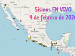 Sismos en México | EN VIVO | 4 de febrero de 2026. ESPECIAL / SSN