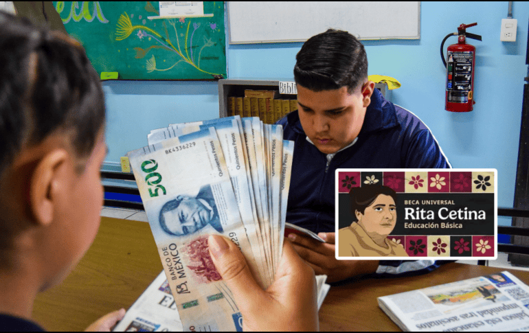 Con el pago triple 2026 de la Beca Rita Cetina se apoyará  a las y los estudiantes con los gastos esenciales del ciclo escolar para su formación académica. EL INFORMADOR / ARCHIVO