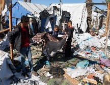 Más de 530 palestinos fallecieron por fuego israelí desde la entrada en vigor de la tregua, según el Ministerio de Salud gazatí. EFE/H. IMAD