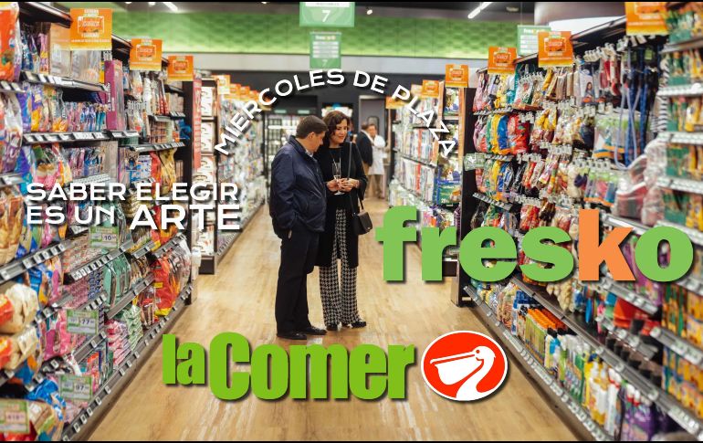 Conoce todos los descuentos por el Miércoles de Plaza en La Comer y Fresko para hoy 4 de febrero. EL INFORMADOR / ARCHIVO