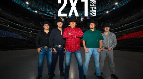 Estos once conciertos de la Arena Guadalajara se encuentran al 2x1 solo por hoy 4 de febrero. EL INFORMADOR / ARCHIVO