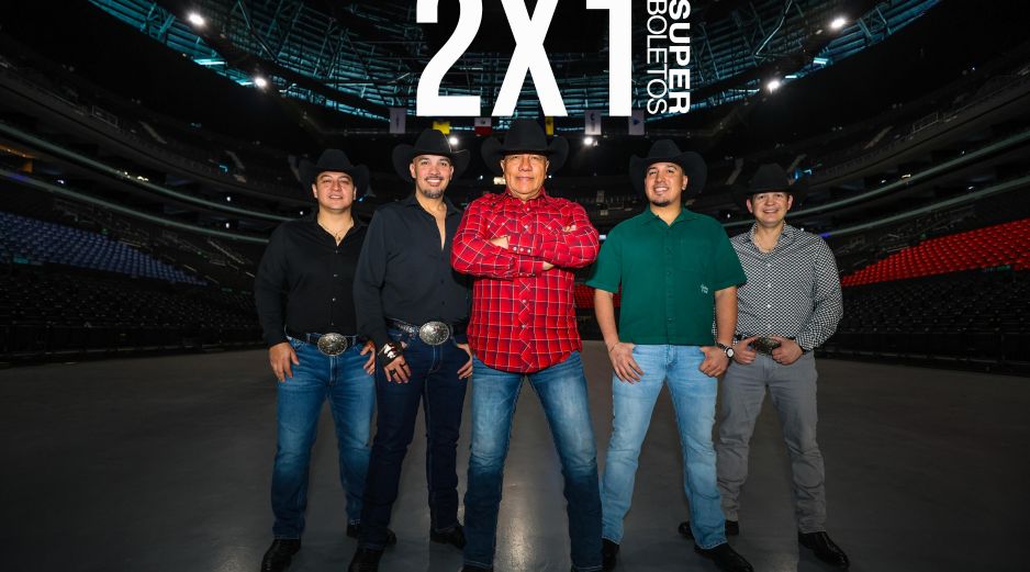 Estos once conciertos de la Arena Guadalajara se encuentran al 2x1 solo por hoy 4 de febrero. EL INFORMADOR / ARCHIVO