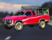 La batea de una camioneta pickup es considerado un espacio exclusivo para carga. ESPECIAL / CANVA