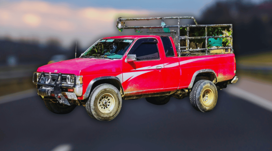 La batea de una camioneta pickup es considerado un espacio exclusivo para carga. ESPECIAL / CANVA