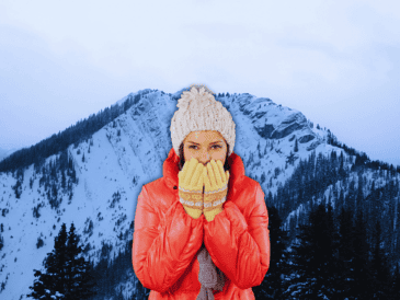 Existen condiciones para la caída de nieve o aguanieve en cimas del Popocatépetl, Iztaccíhuatl, Pico de Orizaba y Cofre de Perote. ESPECIAL / CANVA