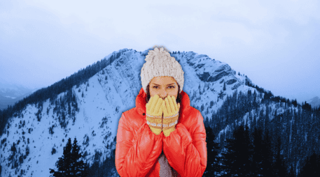 Existen condiciones para la caída de nieve o aguanieve en cimas del Popocatépetl, Iztaccíhuatl, Pico de Orizaba y Cofre de Perote. ESPECIAL / CANVA