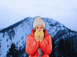 Existen condiciones para la caída de nieve o aguanieve en cimas del Popocatépetl, Iztaccíhuatl, Pico de Orizaba y Cofre de Perote. ESPECIAL / CANVA