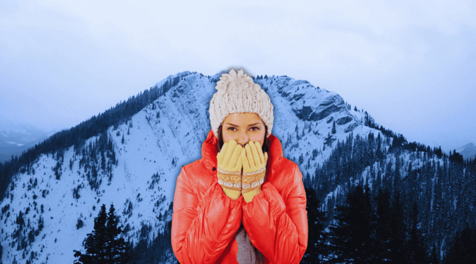 Existen condiciones para la caída de nieve o aguanieve en cimas del Popocatépetl, Iztaccíhuatl, Pico de Orizaba y Cofre de Perote. ESPECIAL / CANVA