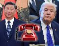 Xi y Trump hablaron este miércoles por la noche de China, según informó la Cancillería en un escueto mensaje que ha sido ampliado por el presidente de EU. EFE / ARCHIVO