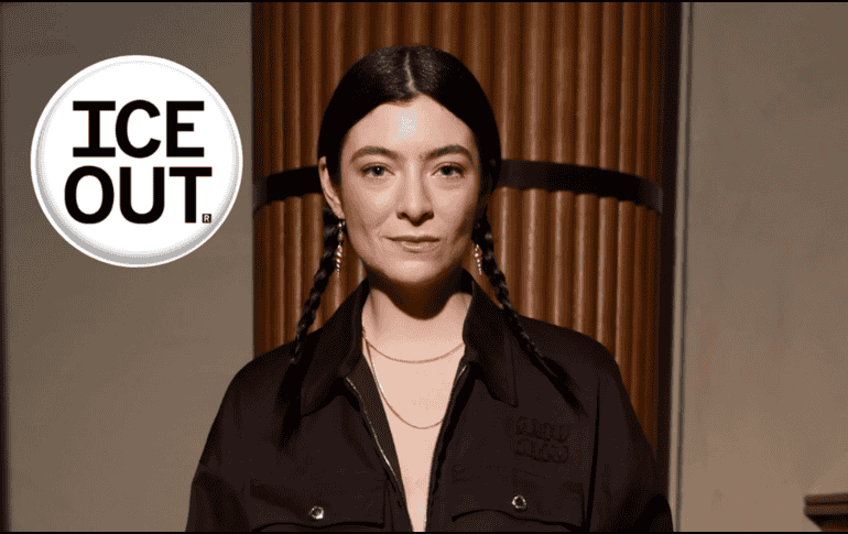 Lorde se pronuncia en contra de ICE a través de sus redes. AFP / ARCHIVO