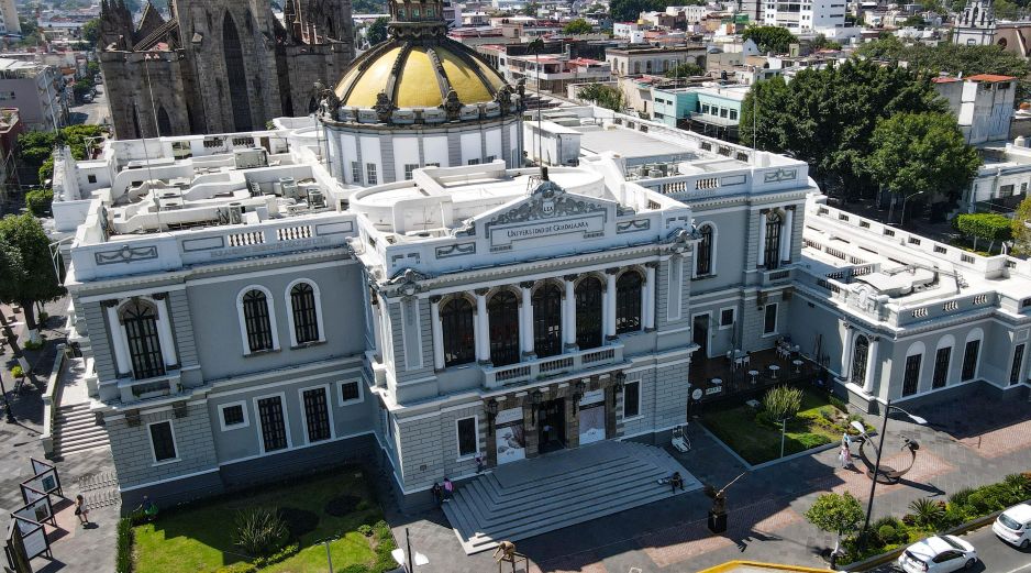 El Museo de las Artes de la Universidad de Guadalajara (MUSA) se encuentra sobre Avenida Juárez, número 975 en la Colonia Americana. EL INFORMADOR/ ARCHIVO
