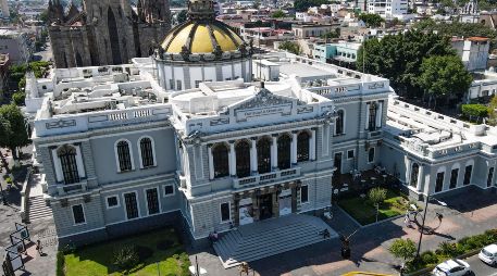 El Museo de las Artes de la Universidad de Guadalajara (MUSA) se encuentra sobre Avenida Juárez, número 975 en la Colonia Americana. EL INFORMADOR/ ARCHIVO