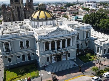 El Museo de las Artes de la Universidad de Guadalajara (MUSA) se encuentra sobre Avenida Juárez, número 975 en la Colonia Americana. EL INFORMADOR/ ARCHIVO