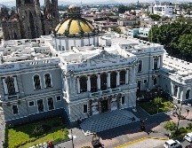 El Museo de las Artes de la Universidad de Guadalajara (MUSA) se encuentra sobre Avenida Juárez, número 975 en la Colonia Americana. EL INFORMADOR/ ARCHIVO