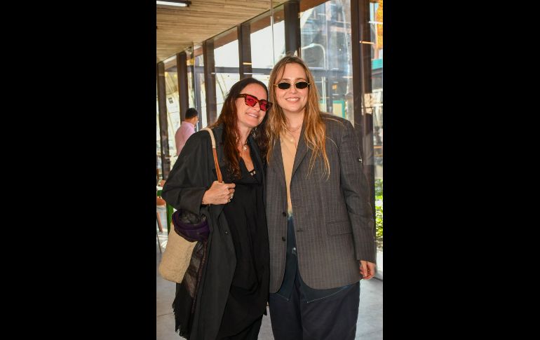 Jessica Naimark y Valeria Bross. GENTE BIEN JALISCO / M. Rached