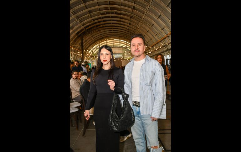 Denisse Guerrero y Álvaro Valadez. GENTE BIEN JALISCO / M. Rached