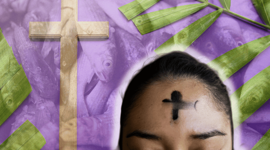 Sumado a la imposición de ceniza, el ayuno, entre otras, la actividad de evitar las carnes rojas se encuentra vinculada a los preparativos para vivir la resurrección de Jesús. ESPECIAL/Canva/Unpash