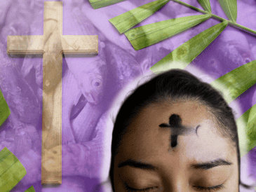 Sumado a la imposición de ceniza, el ayuno, entre otras, la actividad de evitar las carnes rojas se encuentra vinculada a los preparativos para vivir la resurrección de Jesús. ESPECIAL/Canva/Unpash