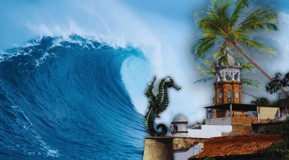 El SMN también advirtió que este miércoles se prevé mar de fondo de 2.0 a 3.0 metros de altura en las costas de Jalisco. ESPECIAL / CANVA