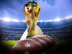 Este año, el Estadio Azteca no solo se prepara para el Mundial, sino que acaba de confirmar oficialmente el regreso de la NFL para diciembre. ESPECIAL / IMAGO7, AFP y CANVA