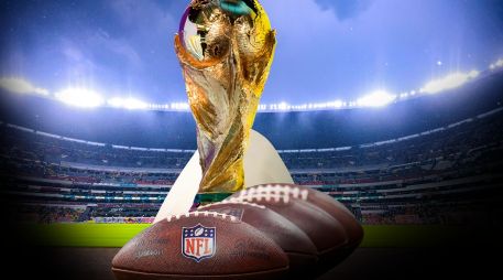 Este año, el Estadio Azteca no solo se prepara para el Mundial, sino que acaba de confirmar oficialmente el regreso de la NFL para diciembre. ESPECIAL / IMAGO7, AFP y CANVA