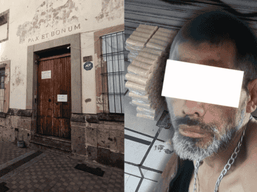 Elementos de la Policía de Guadalajara fueron alertados por monjas sobre el robo. ESPECIAL/Policía de Guadalajara