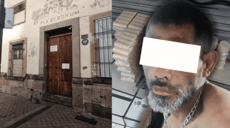 Elementos de la Policía de Guadalajara fueron alertados por monjas sobre el robo. ESPECIAL/Policía de Guadalajara