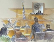 Imagen ilustrativa del juicio a Ryan Routh, acusado de intentar asesinar a Donald Trump. AP / ARCHIVO