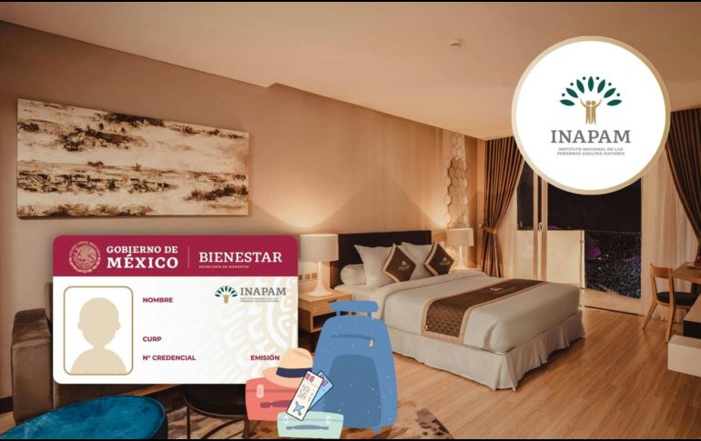 Con la tarjeta INAPAM, personas de la tercera edad pueden hospedarse en hoteles de Jalisco con descuento. CANVA/ESPECIAL