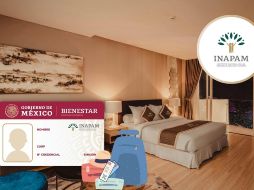 Con la tarjeta INAPAM, personas de la tercera edad pueden hospedarse en hoteles de Jalisco con descuento. CANVA/ESPECIAL