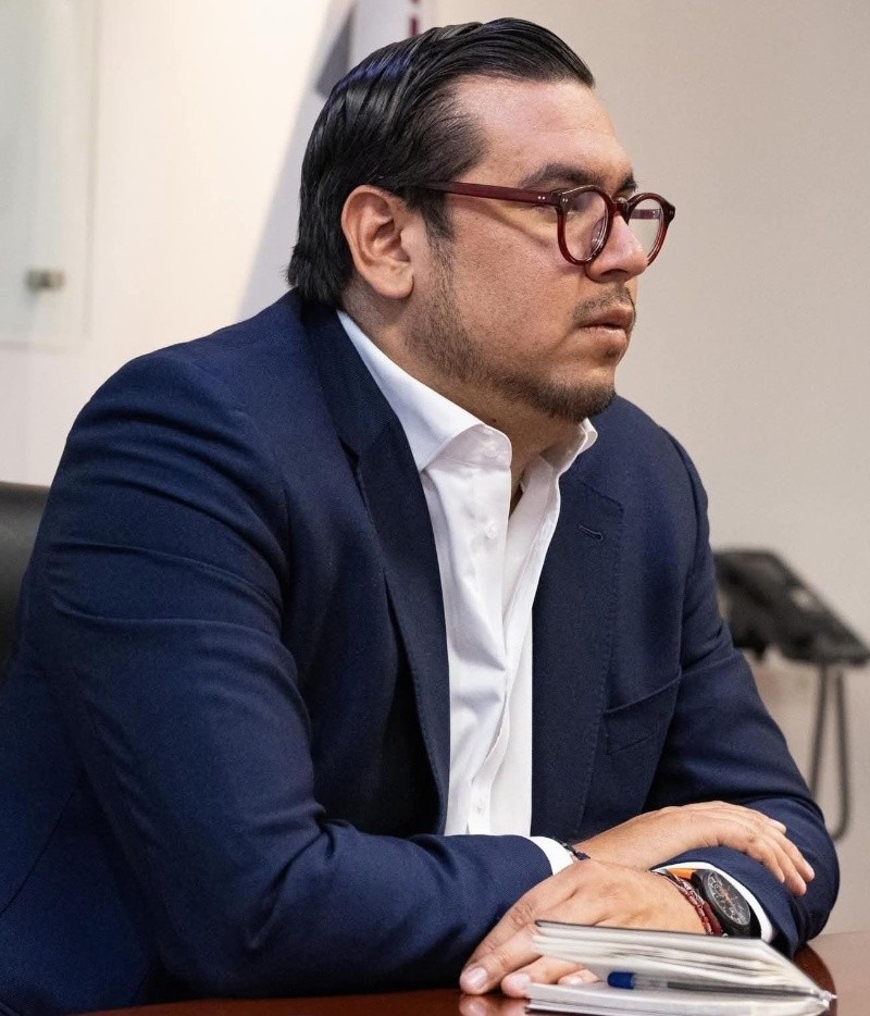 Mtro. Antonio Talamantes Geraldo, Director General de Leche para el Bienestar. ESPECIAL