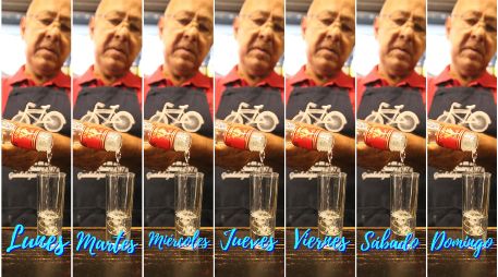 Esto puede suceder si bebes un caballito al día. EL INFORMADOR / ARCHIVO