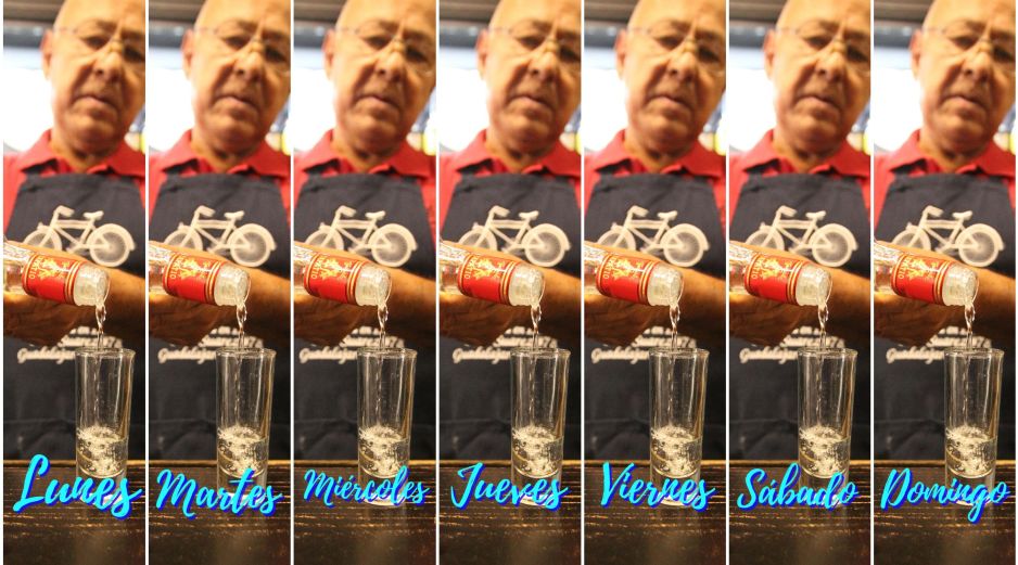 Esto puede suceder si bebes un caballito al día. EL INFORMADOR / ARCHIVO