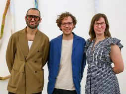 Curro Borrego, Richard T. Walker y Letha Wilson. GENTE BIEN JALISCO / Revista del 6 de febrero 2026