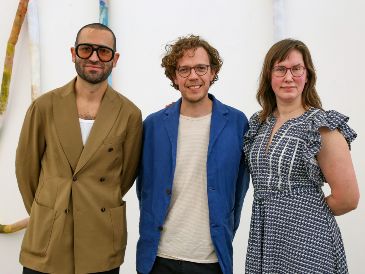 Curro Borrego, Richard T. Walker y Letha Wilson. GENTE BIEN JALISCO / Revista del 6 de febrero 2026