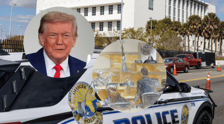 Este miércoles 4 de febrero se sentenció a cadena perpetua a Ryan Routh por intento de aesinato a Donald Trump. AP / ARCHIVO / EFE / C. HERRERA