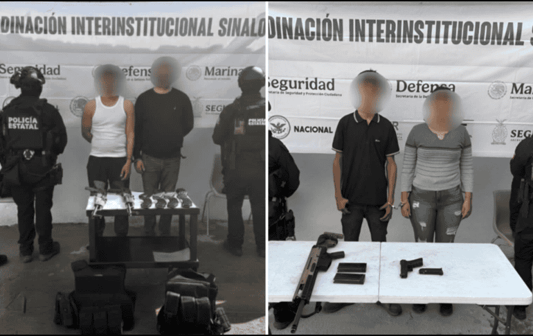 La detención de los presuntos involucrados en el secuestro de los trabajadores ocurre días después de que Harfuch, asegurara que el Gobierno de México 