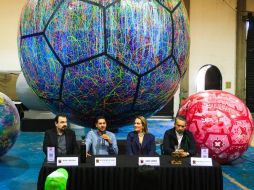 El proyecto “El balón rueda hasta Jalisco” reunirá a artistas locales que intervendrán balones gigantes con identidad cultural del Estado. EL INFORMADOR/J. Acosta