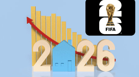 El mayor crecimiento se observará durante el trimestre del torneo. CANVA FIFA ESPECIAL