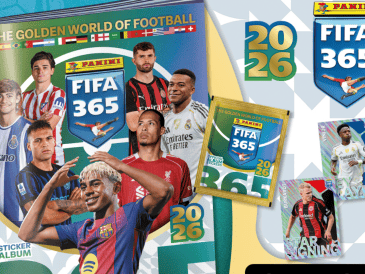 Con casi mil estampas más páginas y un Mundial sin precedentes el álbum Panini 2026  promete ser el más grande de la historia. INSTAGRAM/@panini_mx