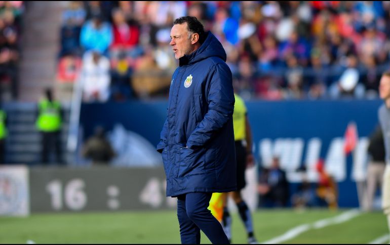 El técnico argentino escuchó, comprendió y solo dejó una advertencia. IMAGO7