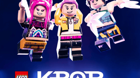 Estas futuras entregas podrían recrear escenarios icónicos de la cinta donde las HUNTR/X equilibran su vida como idols y cazadoras de entes oscuros. INSTAGRAM/@thegardenofbricks