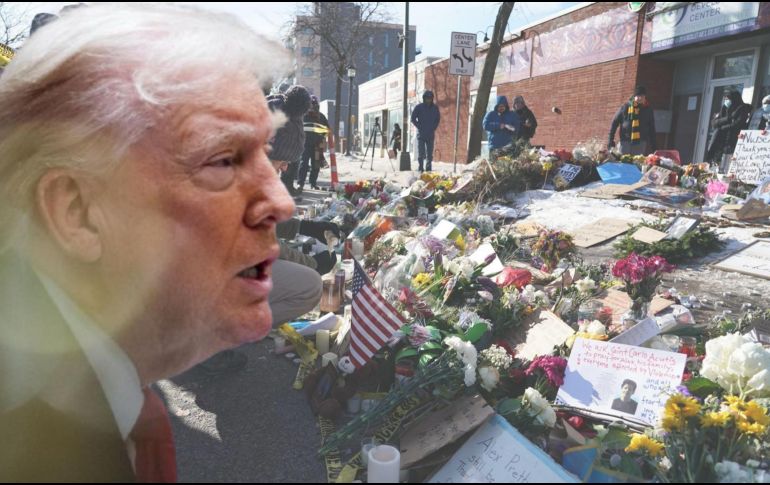 Dichos ocurren en tensión en Mineápolis y luego del retiro de 700 agentes ICE y 4 mil migrantes detenidos. EFE