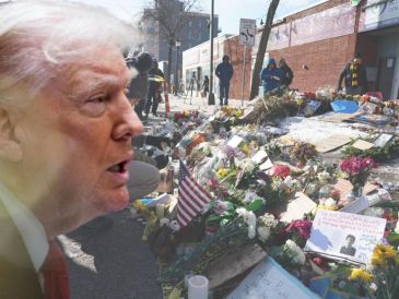 Dichos ocurren en tensión en Mineápolis y luego del retiro de 700 agentes ICE y 4 mil migrantes detenidos. EFE